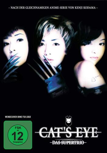 Cat's Eye - Das Supertrio (DVD) Yuki Uchida Izumi Inamori Norika Fujiwara - Bild 1 von 3