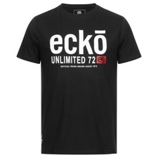 T-shirt Ecko Unltd Noir Homme