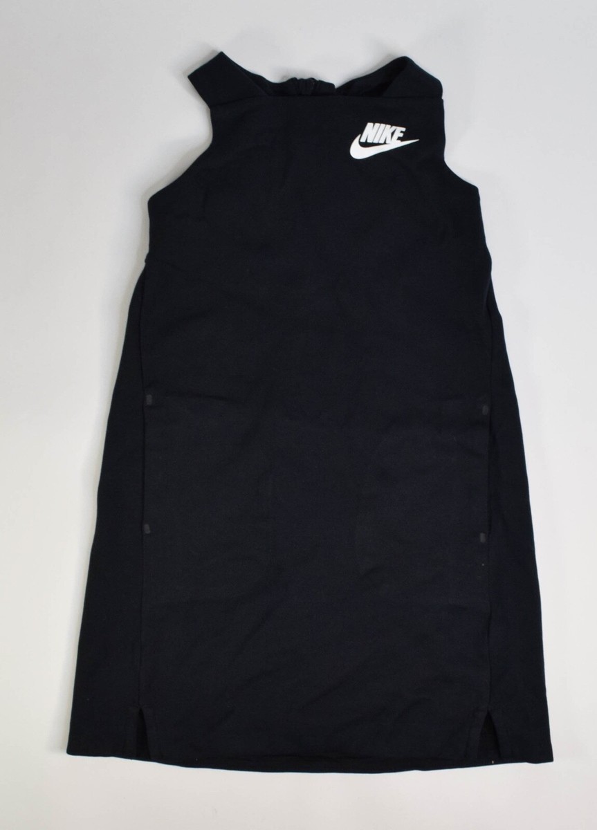 Nike Girls Youth Tech Pack Black Dress 848192-010 Girls Size M