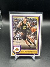 Juan Toscano-Anderson 2022-23 NBA Hoops Basketball Card #173 Los Angeles Lakers