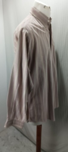 Articolo e 1643 camicia uomo Ralph Lauren taglia M cotone rosa righe Verdi misur - Imagen 10 de 13