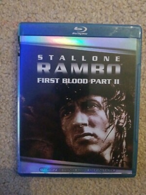 Rambo: First Blood II BLU-RAY Sylvester Stallone 1985