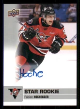2019-20 Upper Deck CHL AUTO #366 Fabian Hochegger C
