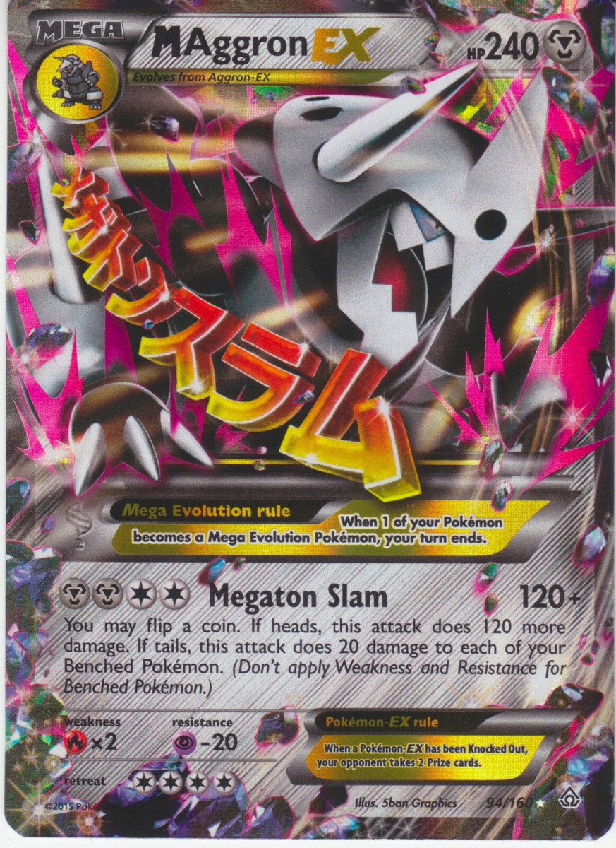 25+ M Aggron EX 94/160 XY - Primal Clash for sale | Updated Oct 2026