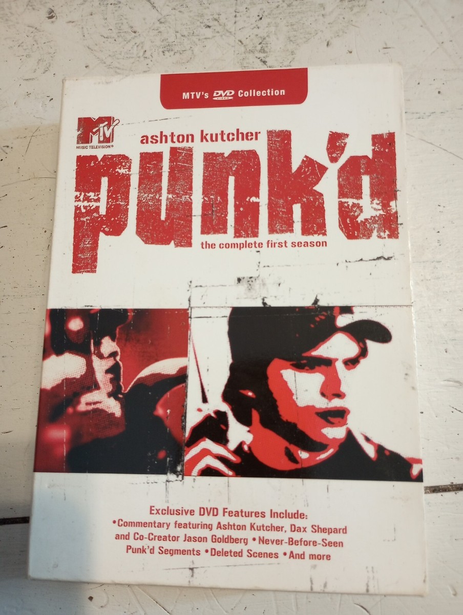 Punkd - The Complete First Season (DVD, 2004, 2-Disc Set