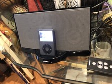 Bose Sounddock Series l Black W / Remote First Gen Tested  Working Bose Sound 