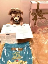 Tokyo DisneySea 15th Anniversary Limited Edition Duffy Steiff ShellieMay Plush