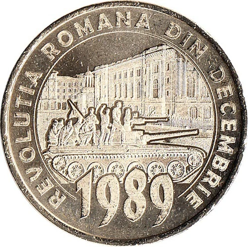Romania 50 Bani 2019 "Romanian Revolution of December 1989"