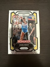 2024 Panini Prizm WNBA Monopoly Angel Reese RC Rookie Base 