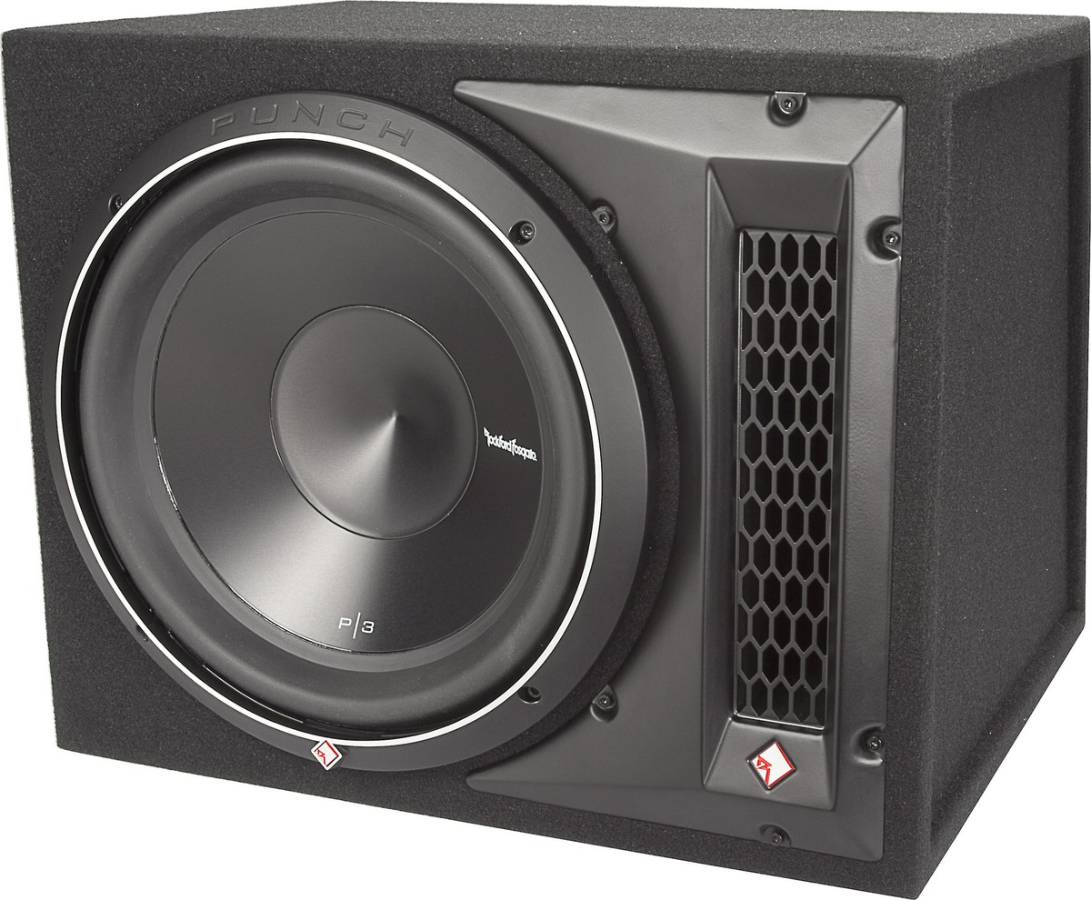 Rockford Fosgate P31X12 Single P3 12 inch Loaded Enclosure for
