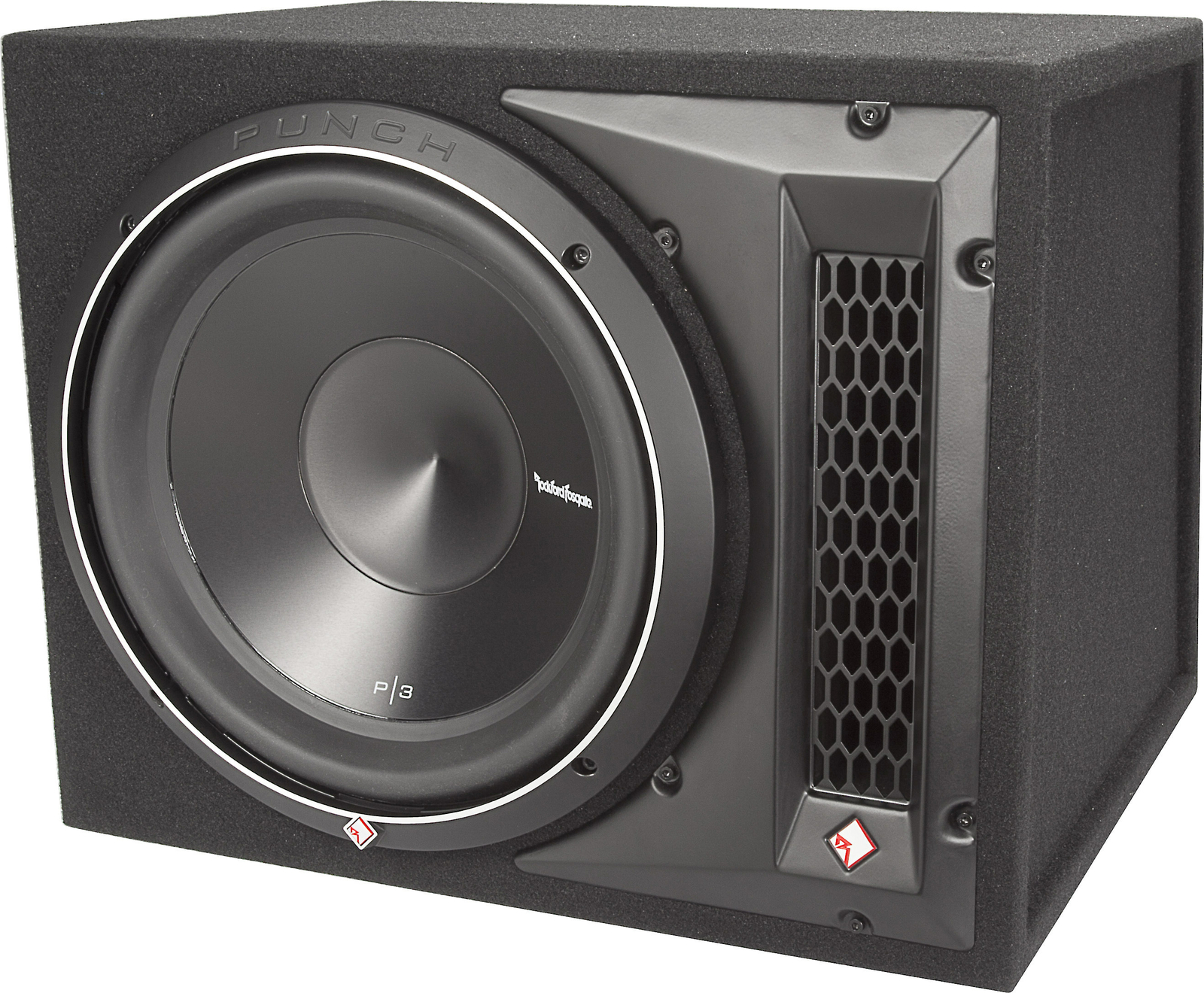 Перфоратор Rockford Fosgate P3-1X12 с одинарной загрузкой в 12 корпусов 71190₽