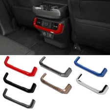 ✅ Interior Car Rear Air Conditioner Vent Cover Trim Strips For Ford F150 2021+