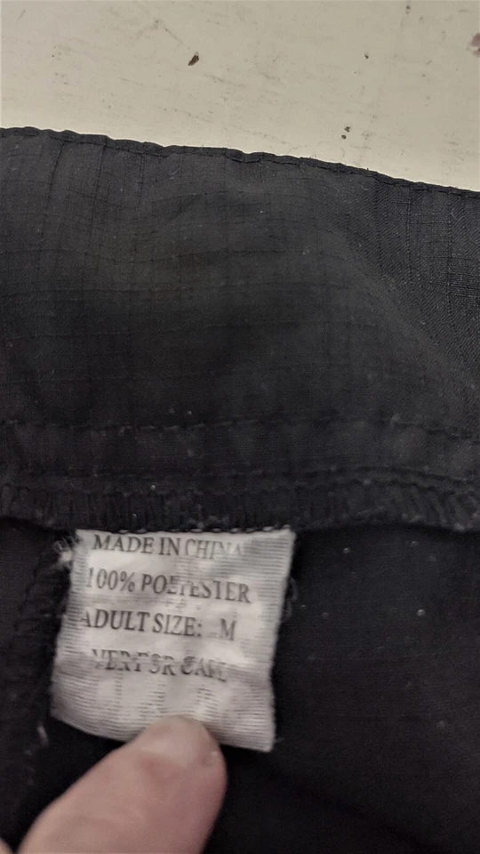 JAGERMEISTER Bañador Negro Board Shorts con Cordón Para Hombre Talla M Mediano Foto 3 de 3