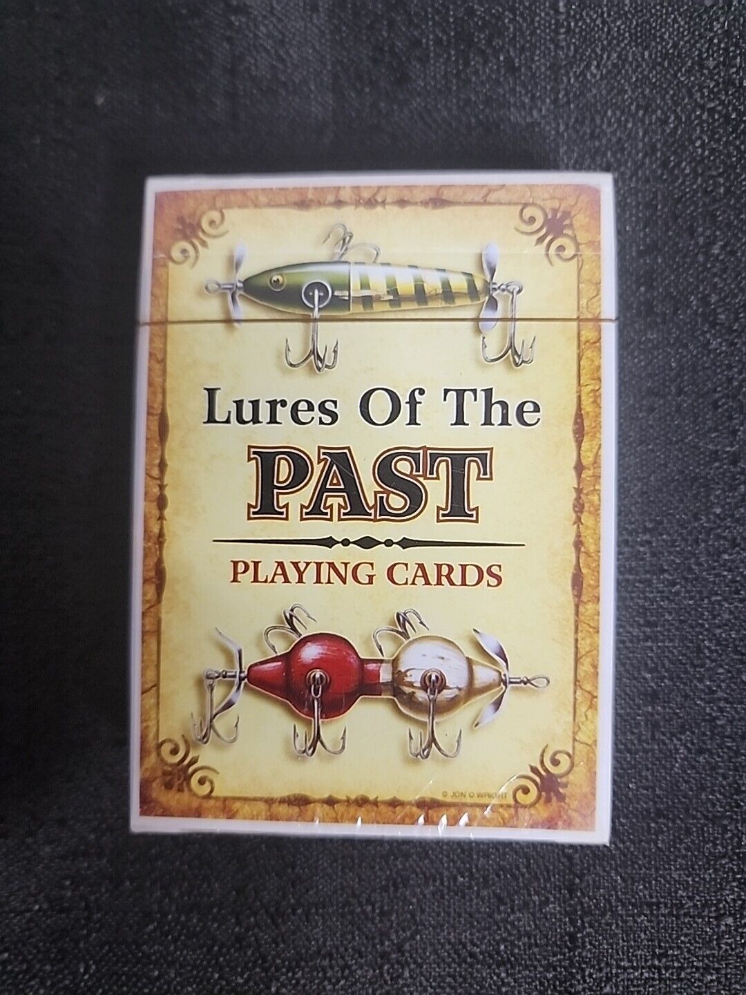 Lures Of The Past Playing Cards Rivers Edge Fishing Lure Designs 