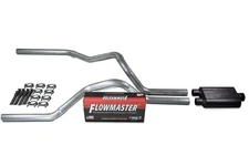 99-08 Chevrolet Silverado GMC Sierra Truck Dual Exhaust w/ Flowmaster Super 44