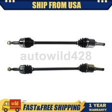 2 Rear CV Axle Assembly Fits 2005-2006 Chevrolet Equinox 2006 Pontiac Torrent