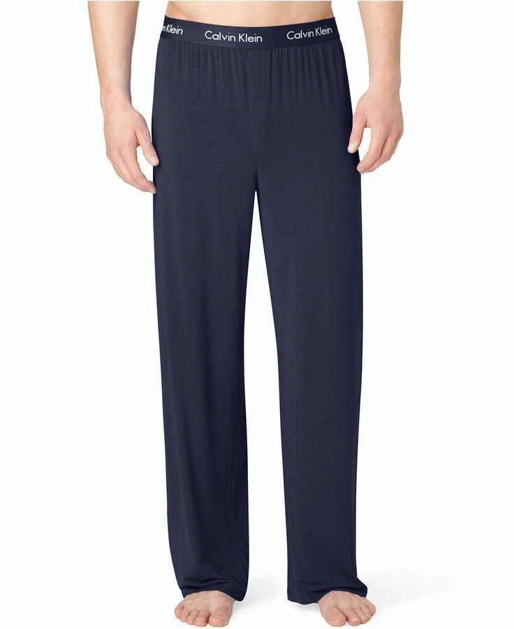 Calvin Klein Mens Pajama Pants Sleeping Micro Modal Lounge CK