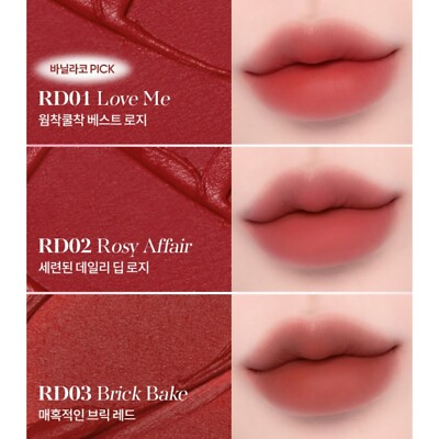 BANILA CO NEW Sheer Velvet Veil Tint 4.2g 2024 F/W 9colors K-Beauty