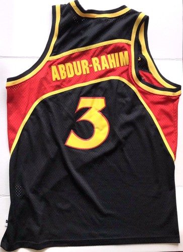 RARA maglia NBA Atlanta Hawks Shareef Abdur-Rahim Nike Rewind taglia XL +2lgth - Foto 2 di 10