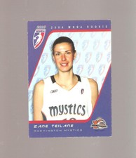 zane teilane 2006 wnba rookie,w.illinois,,latvian,agenskaina gimnazija,mystics