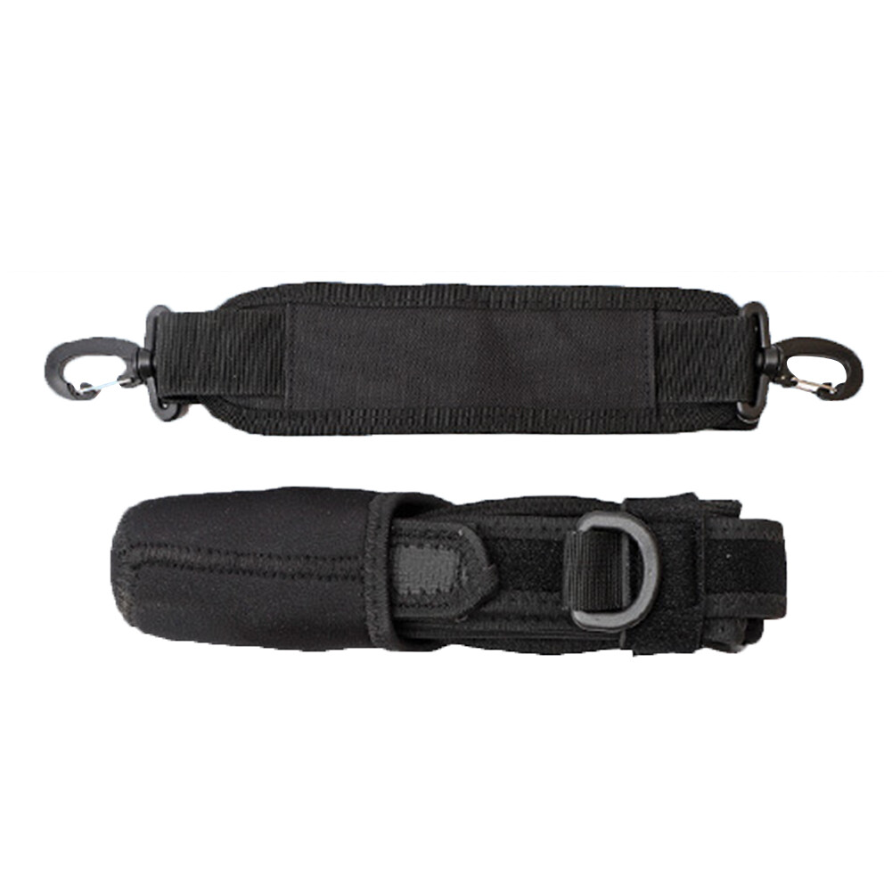 Fishing Rod Carry Strap Adjustable Rod Protective Sleeve Tackle Holder