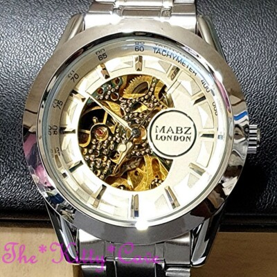 Automatic Mechanical Steampunk Skeleton 