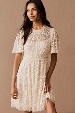 NWT BHLDN NEEDLE & THREAD EMILANA DRESS- SIZE 6