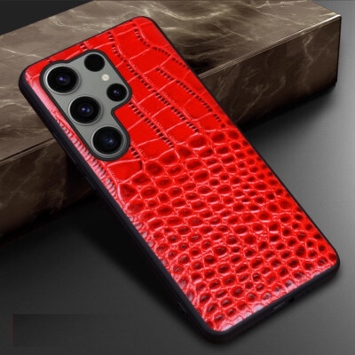 Genuine Leather Case for Samsung Galaxy A16 A15 A14 A13 A23 A05 A54 A34 A36 A53