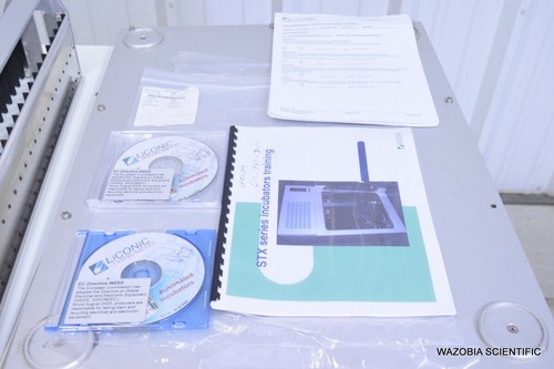 LICONIC STX100 AUTOMATED INCUBATOR ICBT 9118 05 03 ICSA 9131 - 第 15/24 張圖片