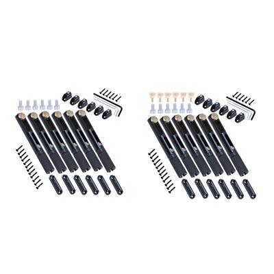 6er-Pack Metall Saitenhalter für Headless E-Gitarre Zubehör