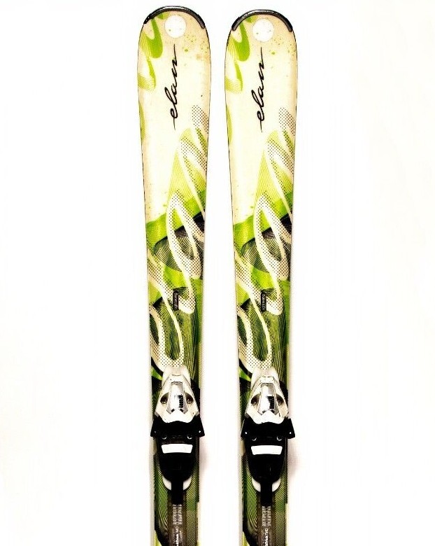 Elan White Magic | Ski piste occasion