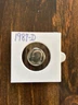 1987-D ROOSEVELT DIME, CLAD, CIRCULATED, Actual Coin in Photo
