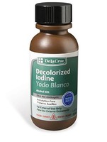 De La Cruz Decolorized Iodine 1 Oz De La Cruz Decolorized Iodine 1 Oz