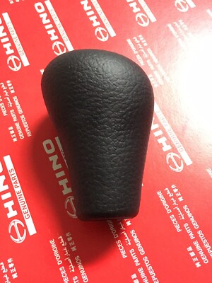 NEW Genuine Toyota Dyna Hino 300 6 speed gear shift knob | eBay