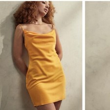 urban outfitters satin dress