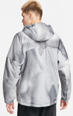 Nike ACG Therma-FIT ADV Rope de Dope Full-Zip Jacket Sz XL Grey