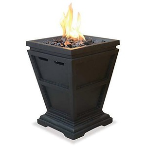 Uniflame Glt1343sp 10000 Btu Stainless Steel Lp Gas Outdoor Table