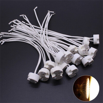 10pcs GU5.3 / MR16 Socket | Buy LED Lamps And LED Lights In - Foto 9