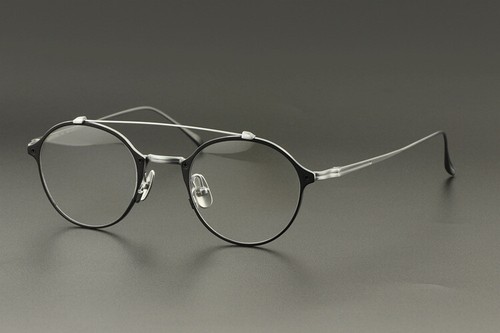 Monturas de gafas ópticas RX retro vintage Pure Titanium Man 47-22-145 - Imagen 10 de 25