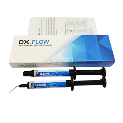 Dental Light curing Flowable Composite Resin WH U.LINK BASE DC&LC luting cement