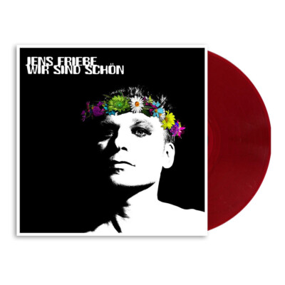 Jens Friebe - Wir Sind Schön Violet Vinyl Edition (2022 - EU - Original)