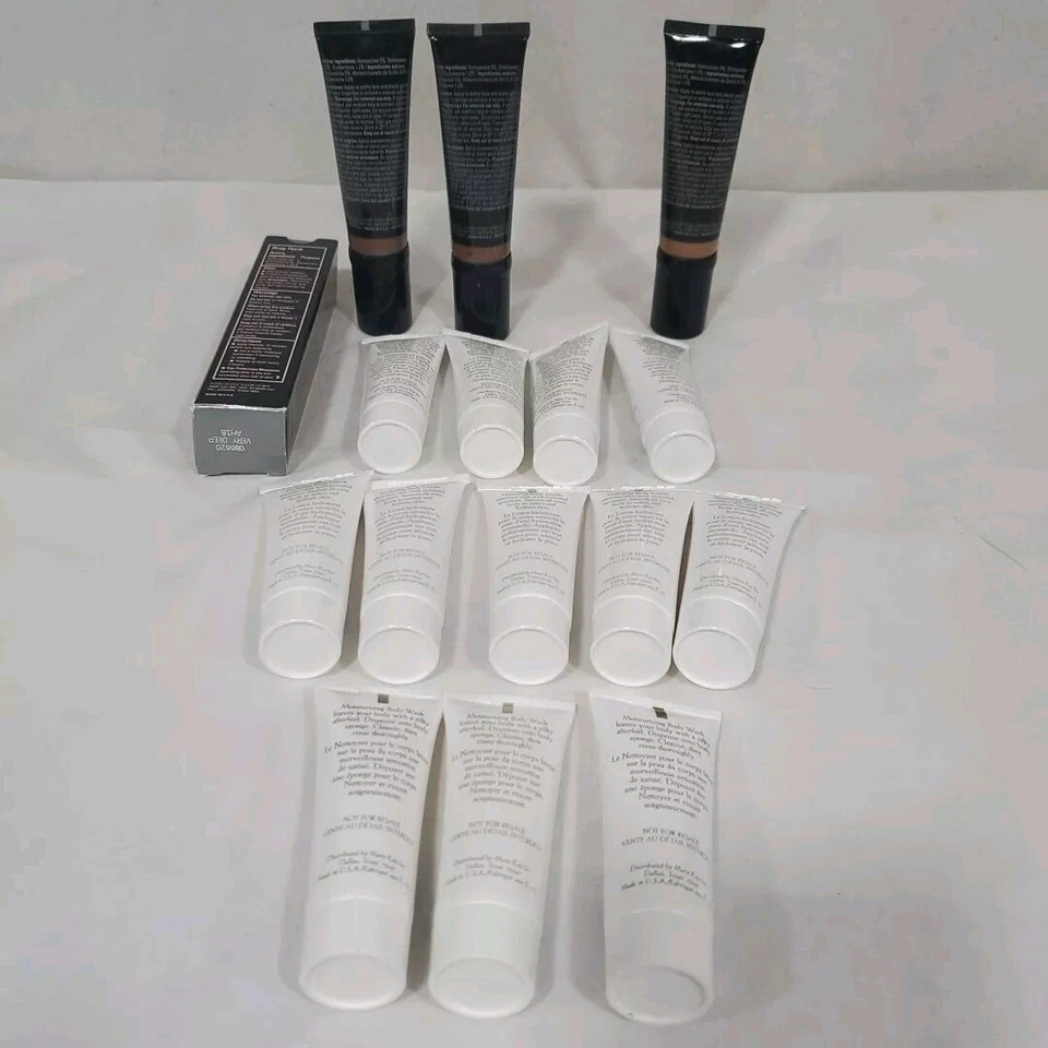 Mary Kay Lot CC Cream Sunscreen Foundation Terme D'Isola Body Wash Lotion Scrub - Image 2 of 4
