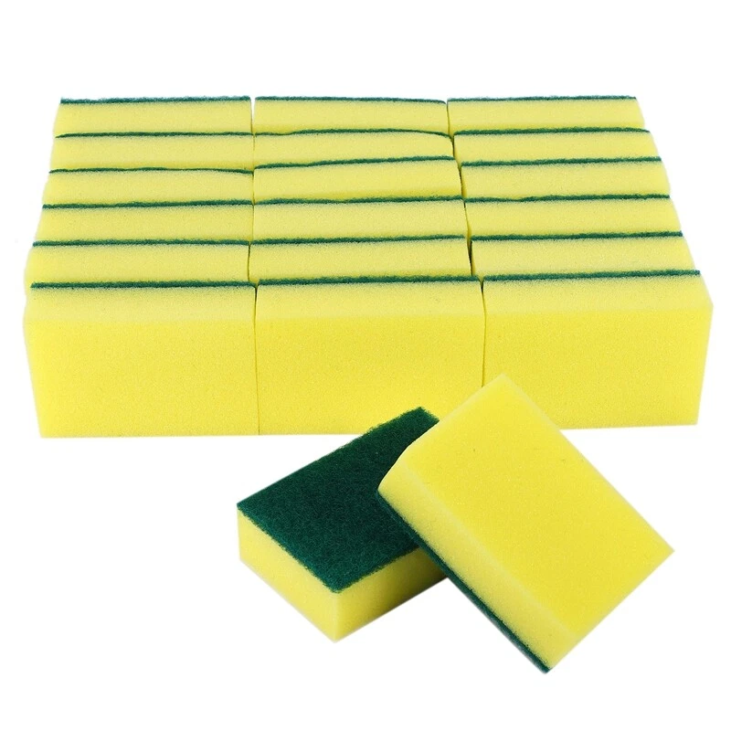 Heavy Duty Multi Use Cleaning Sponges rub Non Scratch Sponge