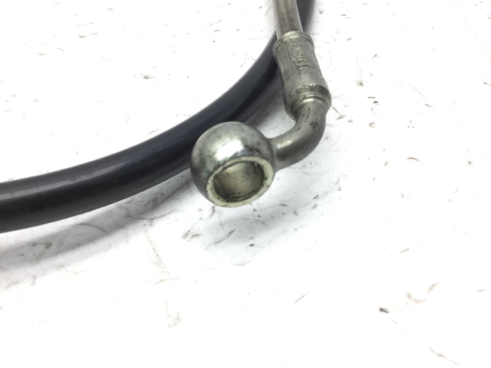 Motorrad Bremsschlauch 50-120cm - Geflochtener Stahl Bremsleitung