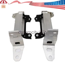 Front Driver and Passenger Side Bumper Bracket Set For Toyota RAV4 2019-2021