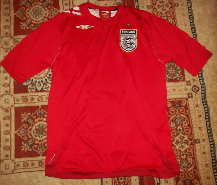Maillot De Foot Umbro Angleterre Domicile - Homme XL (occasion, Bleu)