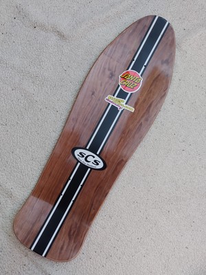 Santa Cruz Jason Jessee V8 Skateboard Deck | eBay