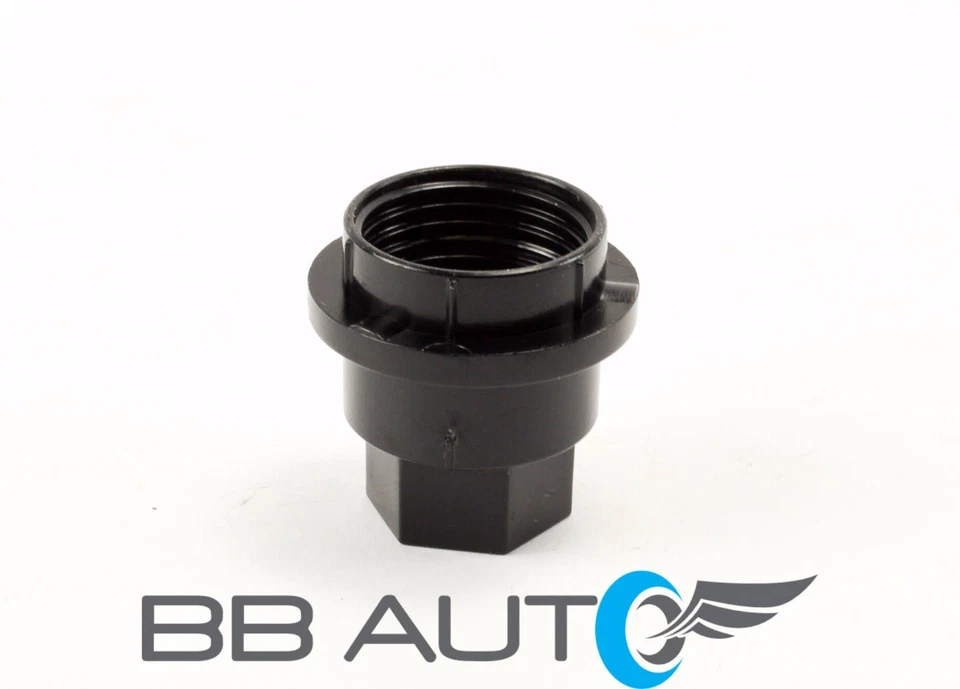 NUEVO JUEGO DE 5 TAPAS TUERCAS NEGRAS CHEVROLET S10 BLAZER GMC JIMMY SONOMA Foto 4 de 4