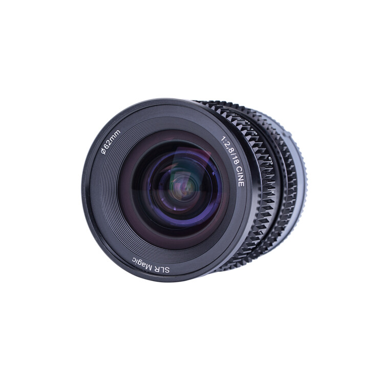 MicroPrime CINE 18,35,75mm sony フルサイズレンズ SLR Magic Cinema