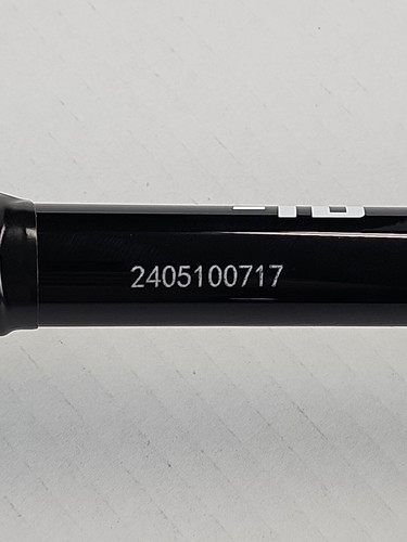 Mazza da baseball Black Emerald 2 pezzi vetro composito fibra di carbonio -10 31" 21 oz $300+ - Foto 9 di 10